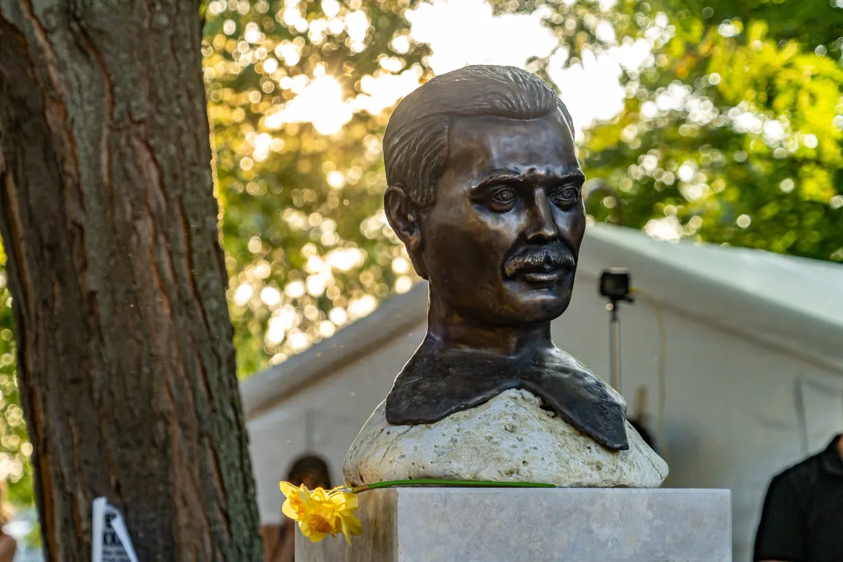 Freddie Mercury Balatonszemes
