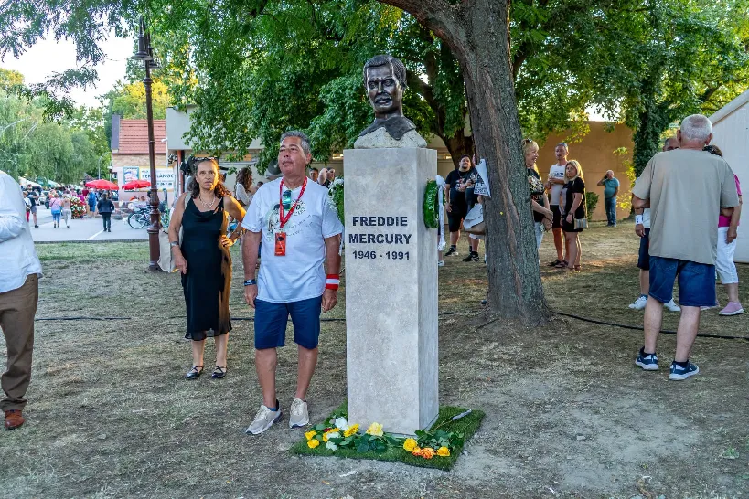 Freddie Mercury Balatonszemes