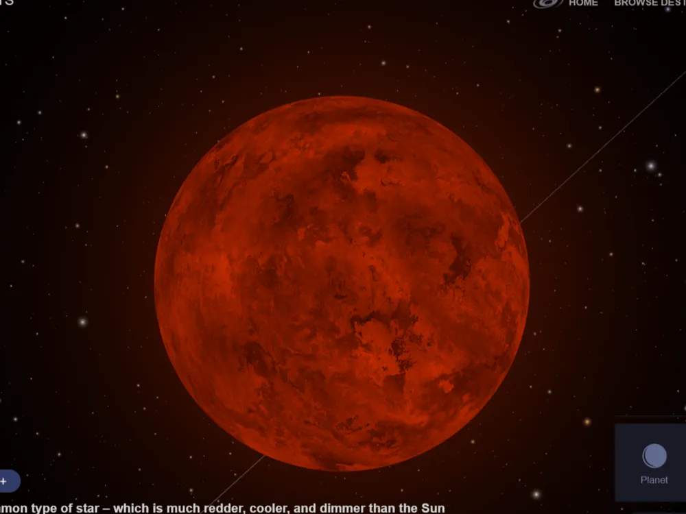 GJ 3378 vörös törpecsillag nasa