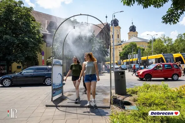 Hőségrekordok és heves viharok várhatók