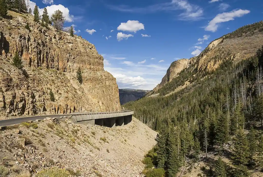 yellowstone nemzeti park golden gate kanyon