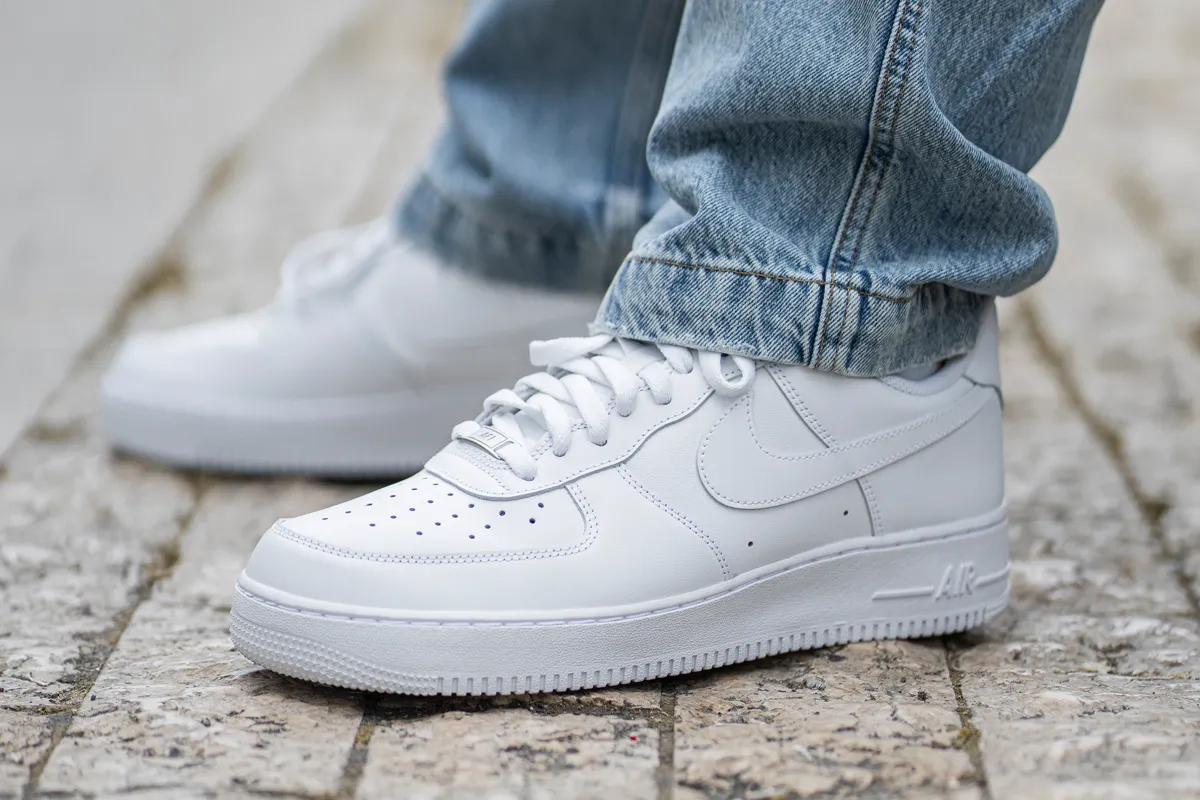 Nike Air Force 1 sneaker népszerűségének titka az időtálló dizájnban