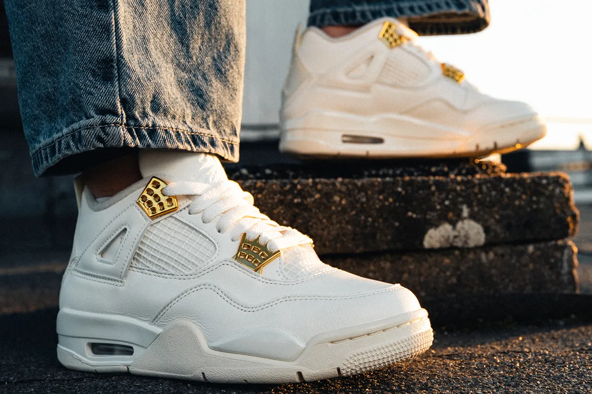 Nike Air Jordan 4 az egyik legkeresettebb kosárlabda ihletésű sneaker a hazai piacon