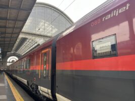 ÖBB RailJet Budapest-Bécs vasúti járat