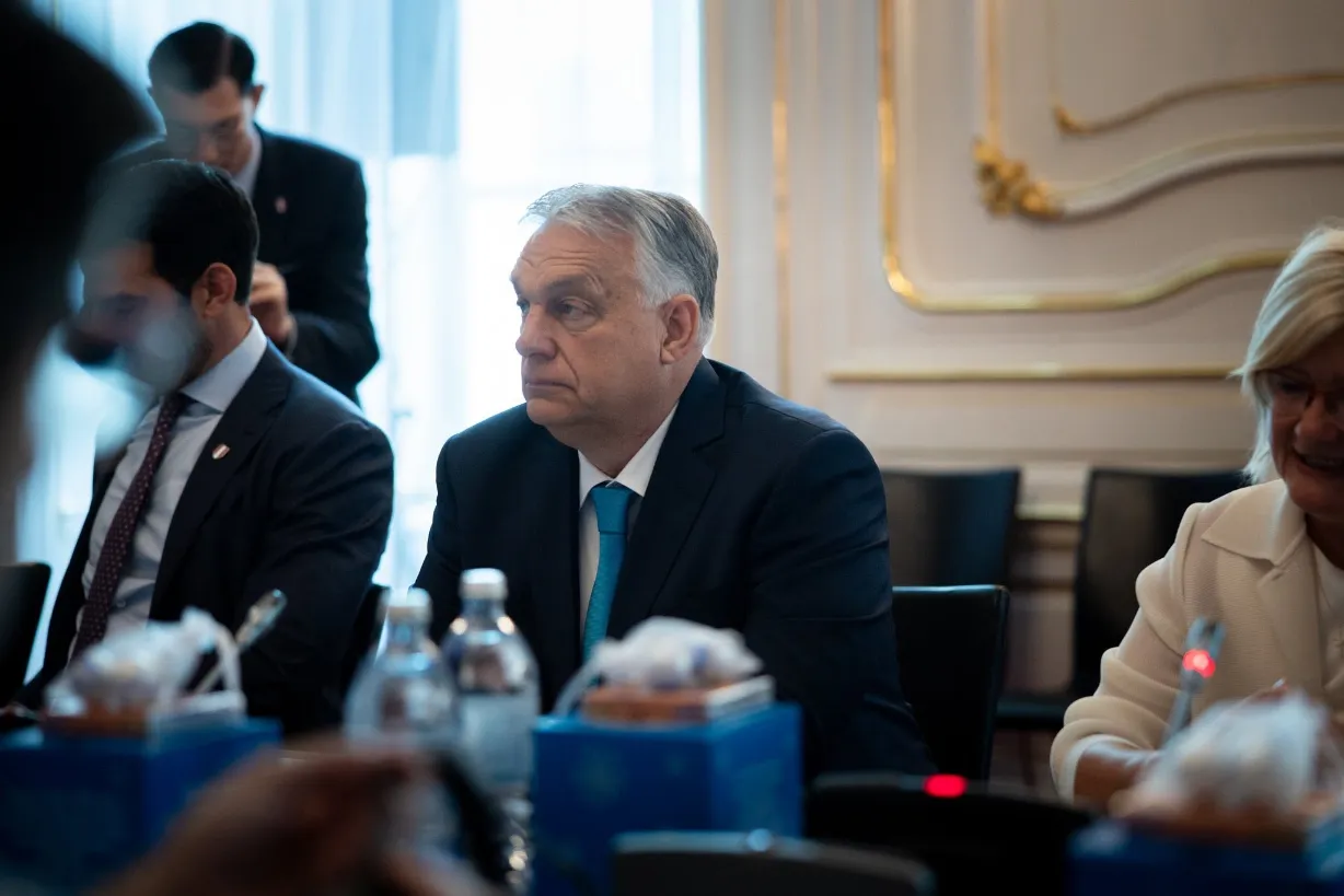 Orbán Viktor korábbi miniszterelnök Brüsszelben