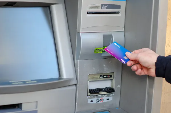 Revolut ATM bankszámla