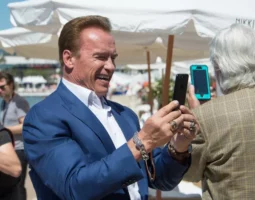Schwarzenegger Budapesten