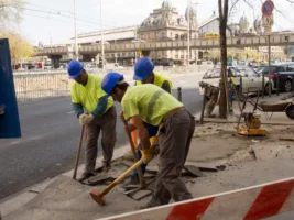 Vendégmunkások Budapesten