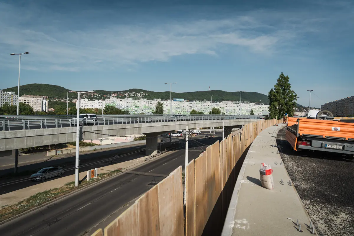 flórián tér felújítás budapest