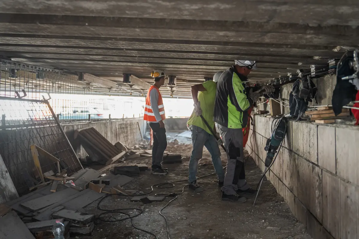 flórián tér felújítás budapest
