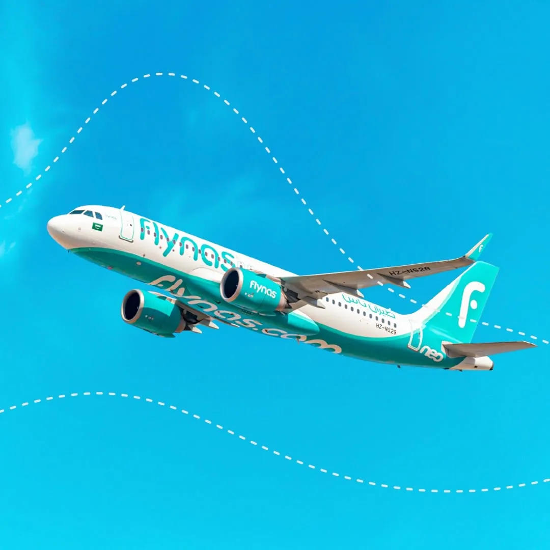 flynas Budapest Rijád közvetlen járat