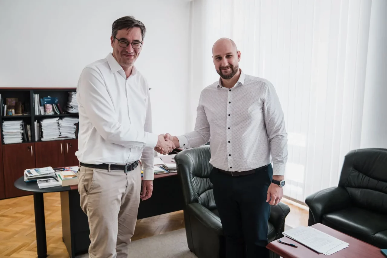 Karácsony Gergely és Baricska Norbert Budapest