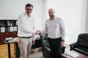 Karácsony Gergely és Baricska Norbert Budapest
