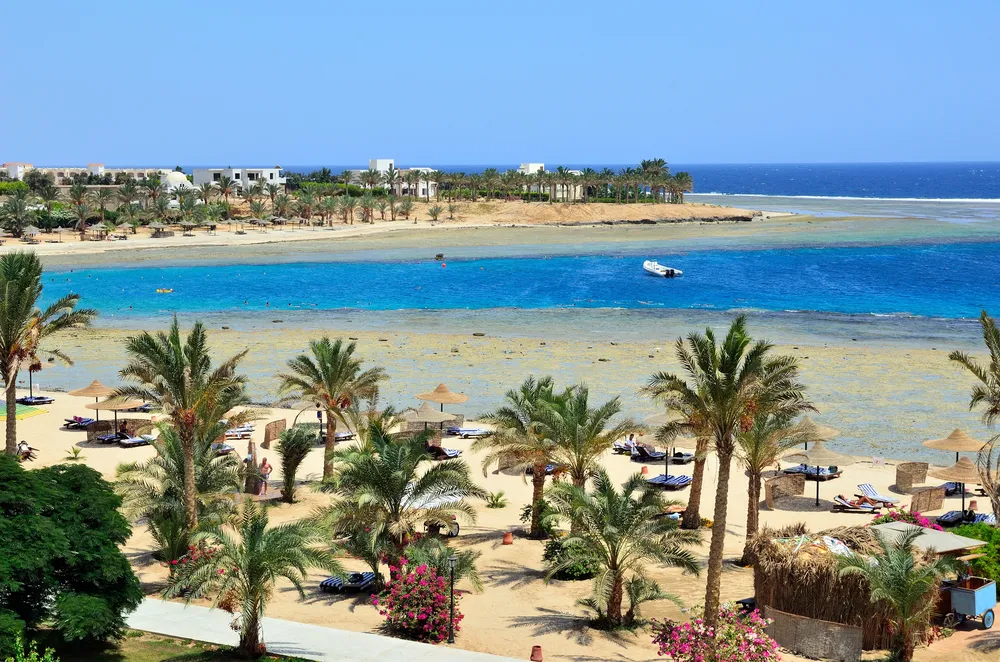 Marsza Alam, Egyiptom