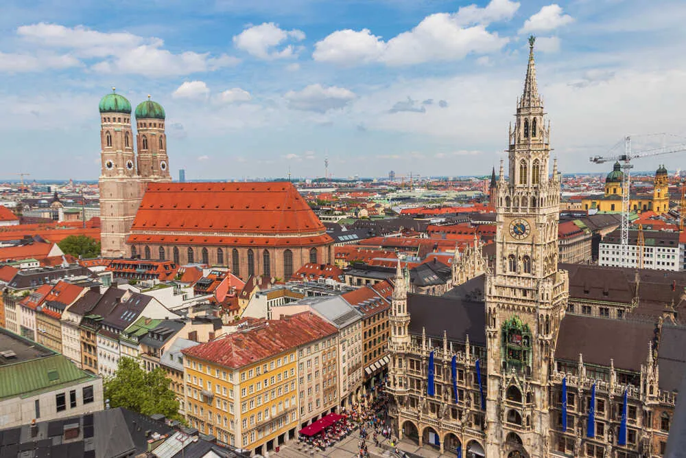 münchen németország utazás