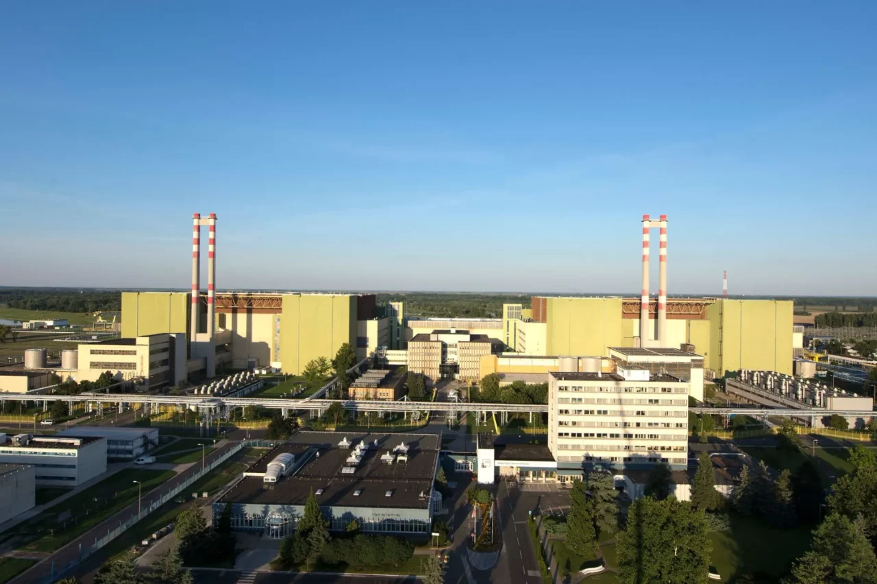 mvm paksi atomerőmű víz