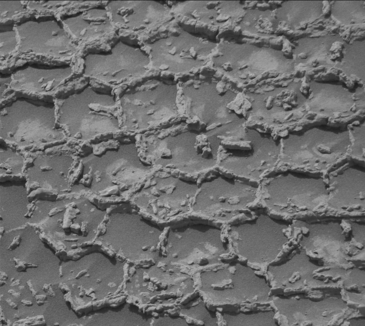nasa curiosity marsjáró minták