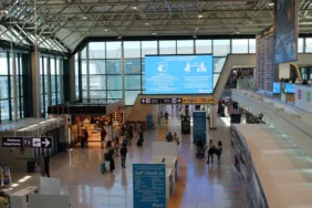 Róma-Fiumicino nemzetközi repülőtér olaszország reptér utazás schengen