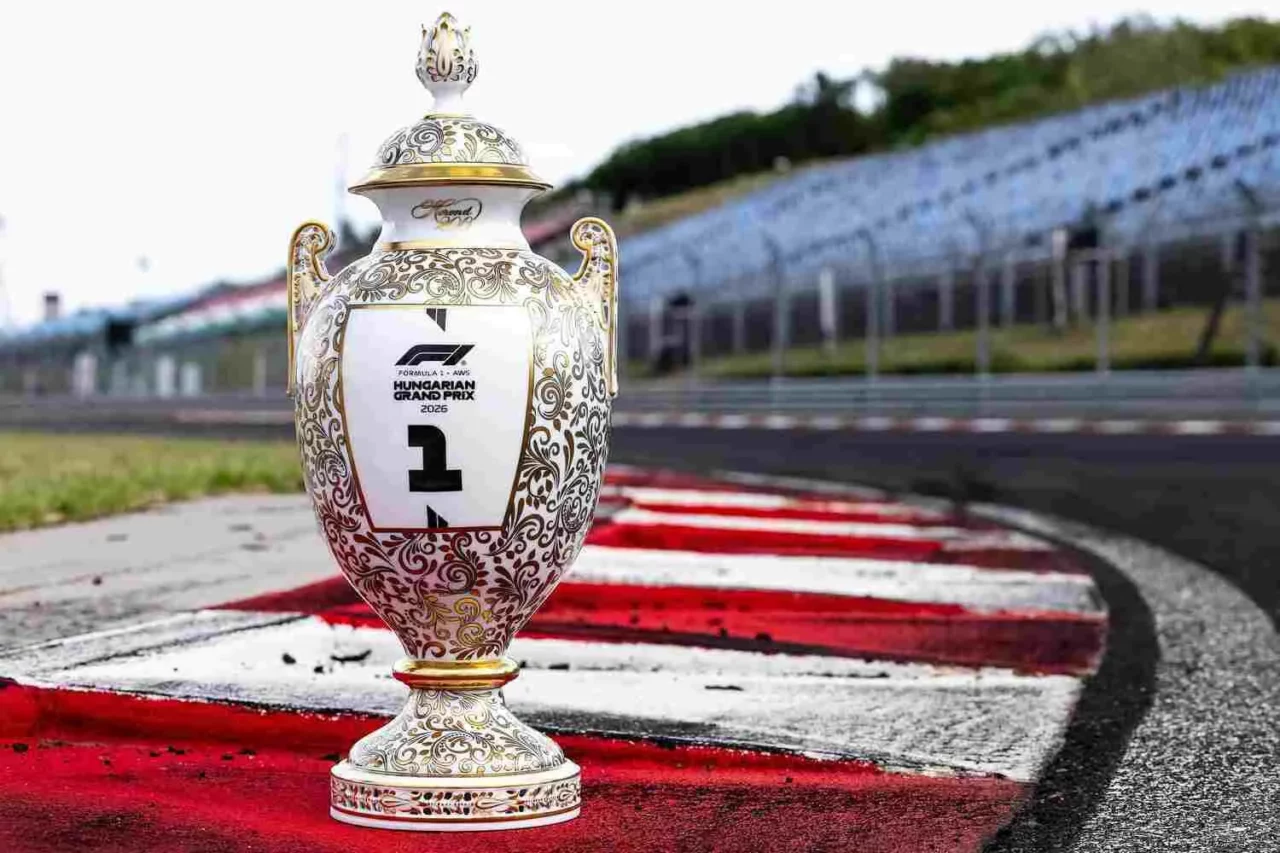 hungaroring forma-1 formula 1 herendi porcelán magyar nagydíj