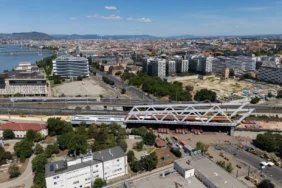 soroksári út déli körvasút budapest közlekedés utazás híd