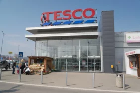 tesco bevesárlás bevásárlóközpont