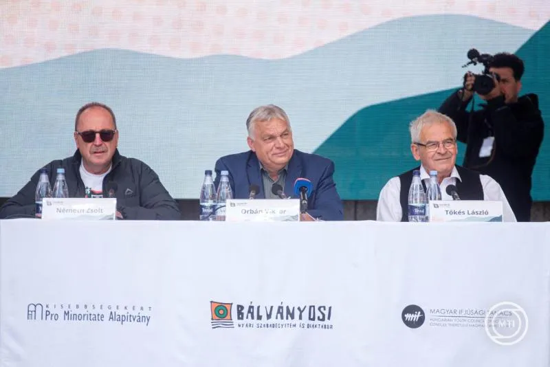 tusványos tusnádfürdő orbán viktor fidesz