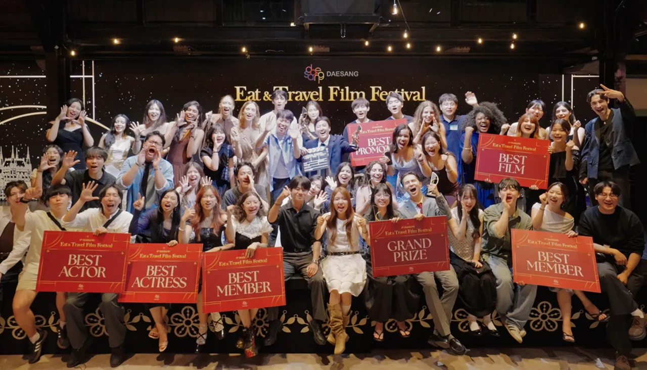 A 6. DAESANG Eat and Travel Film Festival Budapesten került megrendezésre, ez volt az első európai kiadása