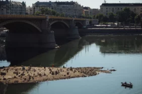 Budapest ivóvízellátása miatt is aggódhatunk az aszály miatt?
