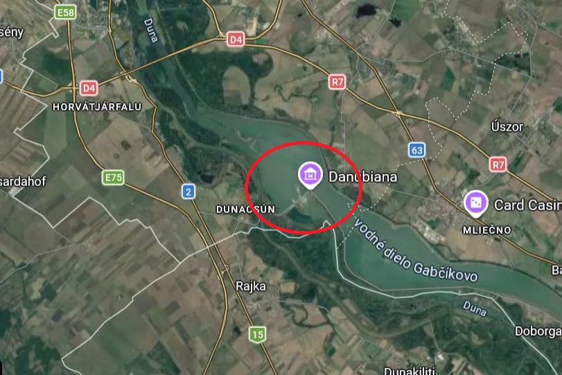 Itt terelik el a szlovákok a Dunát