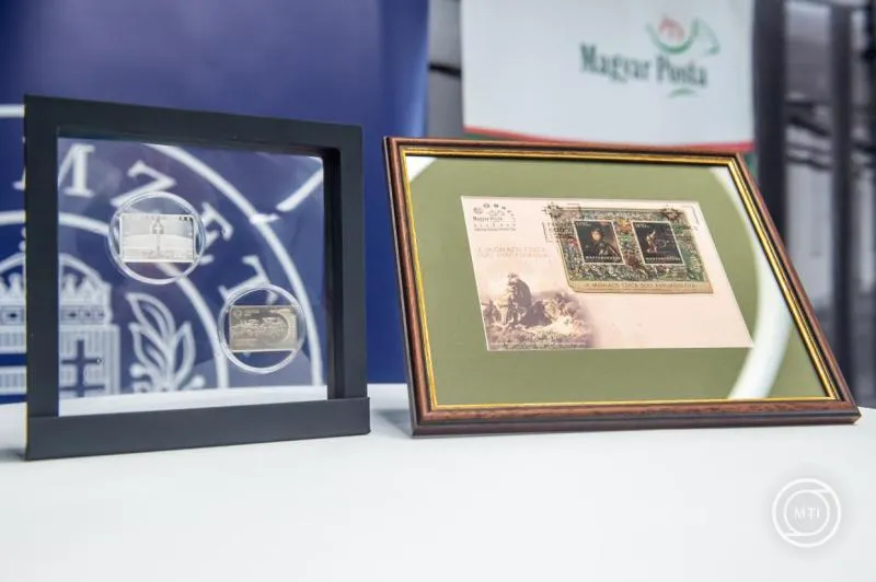 Magyarország magyar történelem mohácsi csata 500 évforduló emlékérme emlékérem bélyeg