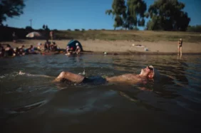 Kánikula nyár Tisza