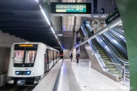 M4-es metró Rákóczi tér