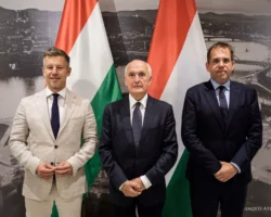 Magyar Péter, Dr. Baka András köztársasági elnöki jelölt, Ruff Bálint