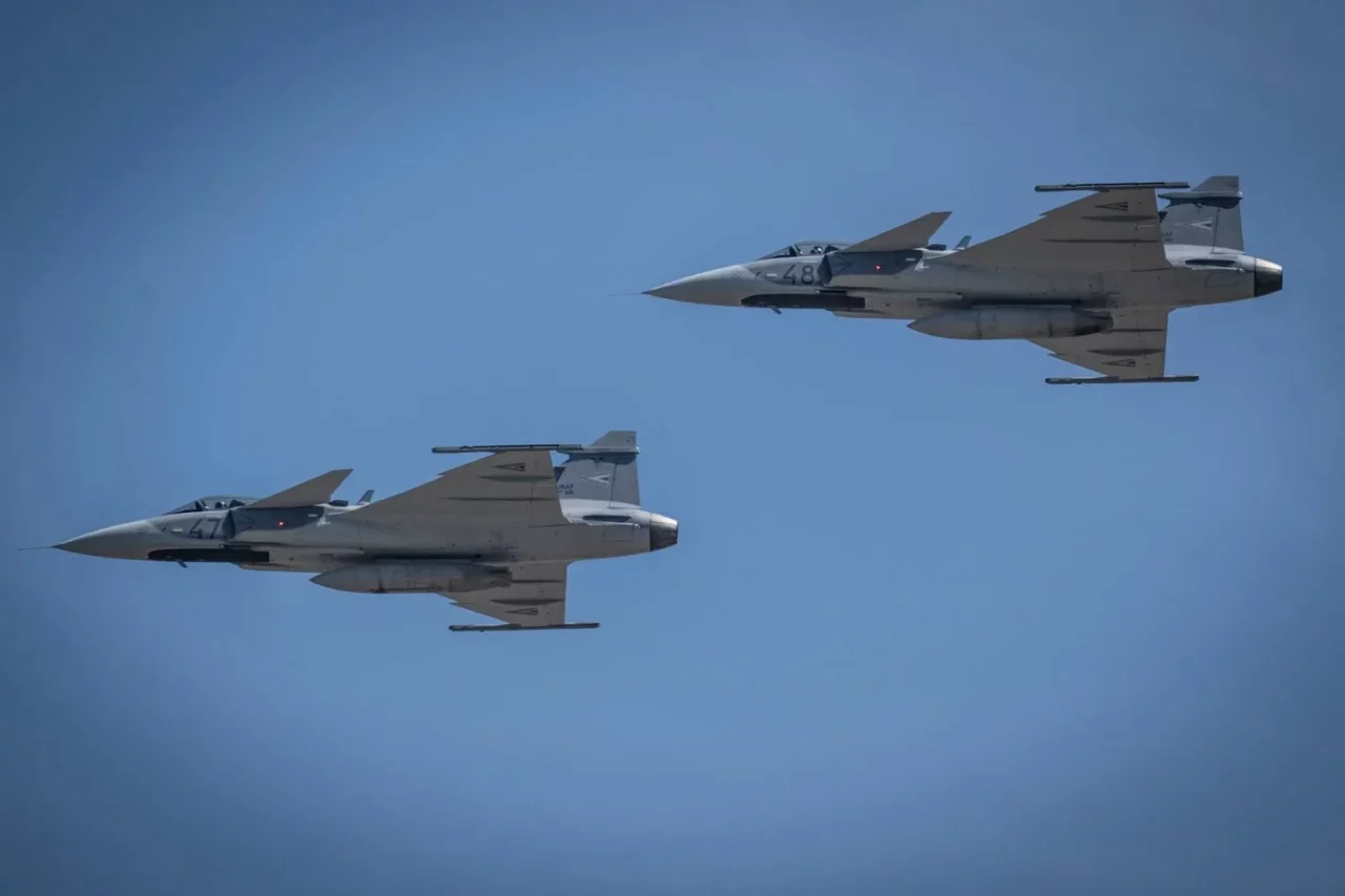 magyar honvédség gripen vadászgépek paks
