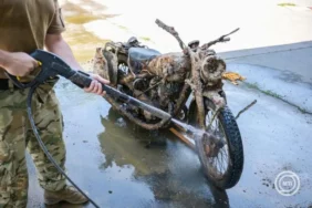 Második világháborús katonai motorkerékpár