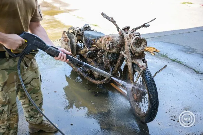 Második világháborús katonai motorkerékpár