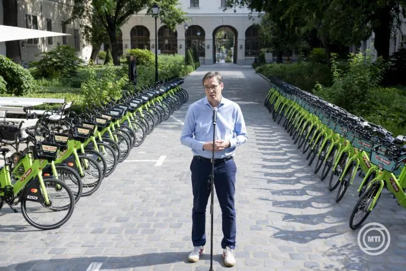 Karácsony Gergely MOL Bubi vízkorlátozás