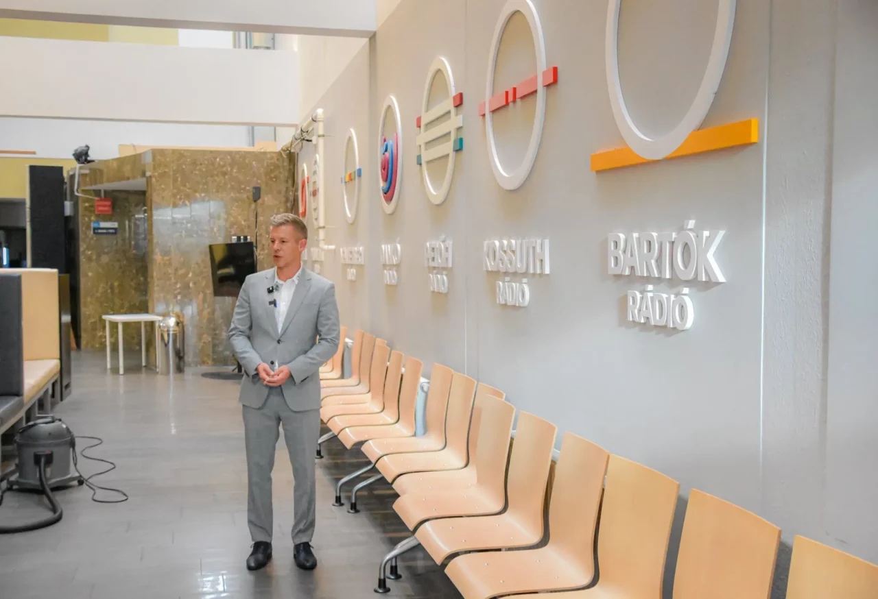 Péter Magyar a közmédiában Kossuth rádió