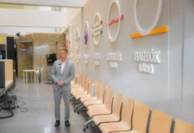 Péter Magyar a közmédiában Kossuth rádió