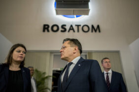 A Roszatom vezérigazgatója, Alekszej Lihacsov