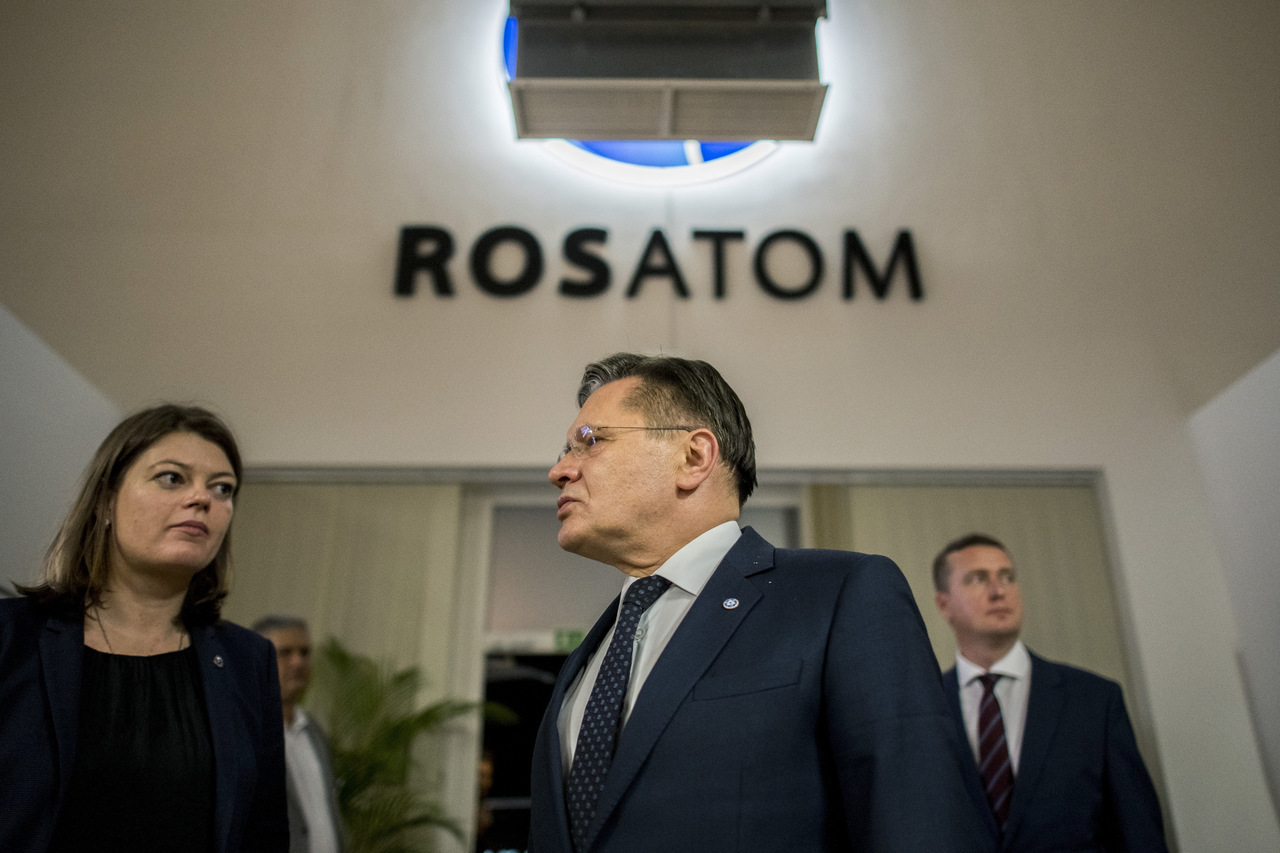 A Roszatom vezérigazgatója, Alekszej Lihacsov
