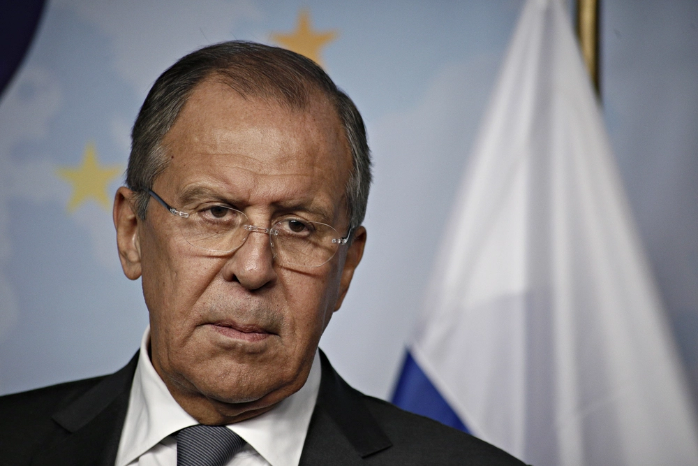 Szergej Lavrov orosz külügyminiszter