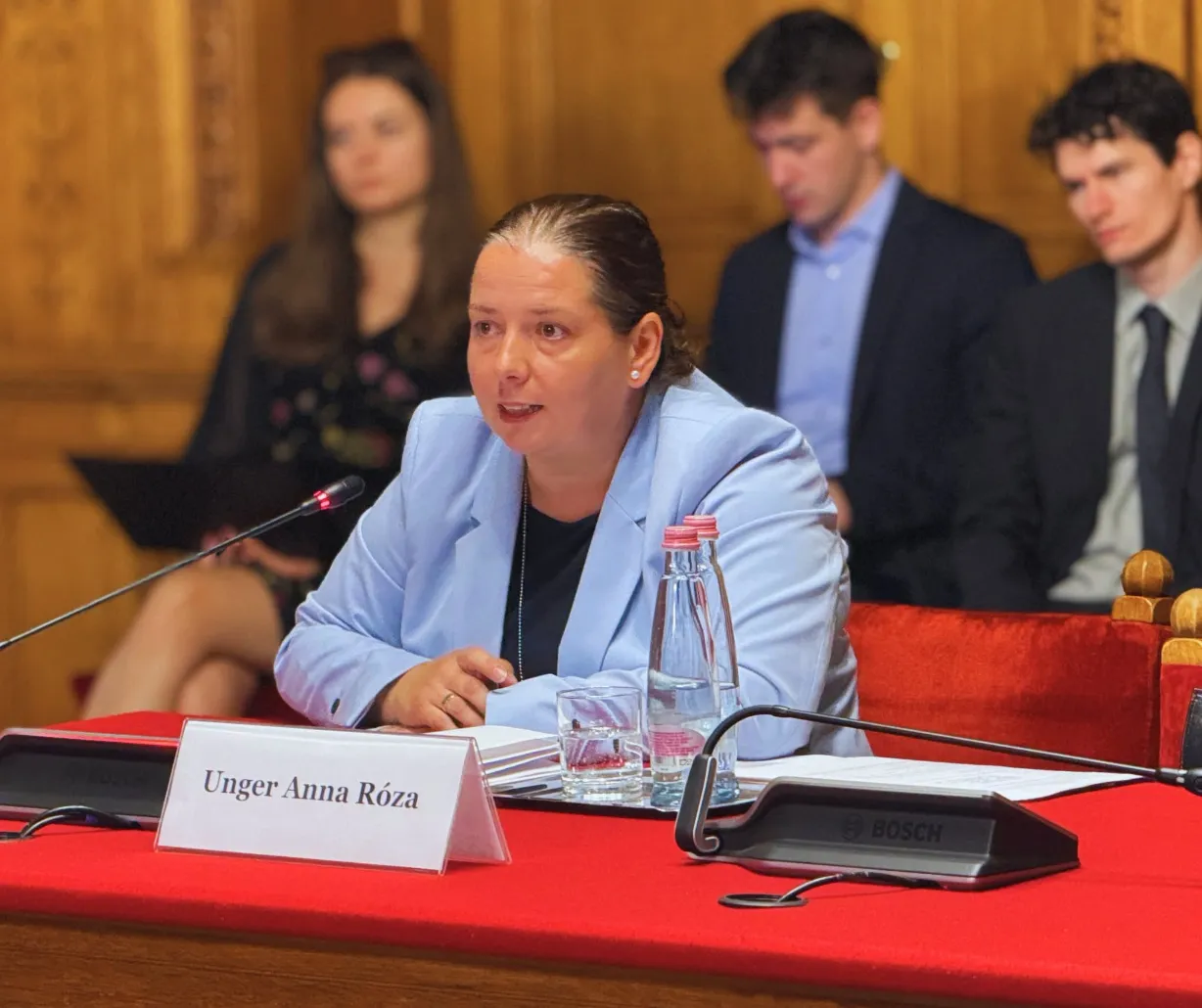 Unger Anna Róza, a Tisza jelöltje az elképesztően erős jogosítványokkal rendelkező NVVH élére