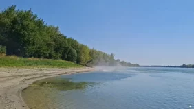 Vízördög a Dunán