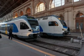 Vonat Vasút MÁV Magyarország Budapest