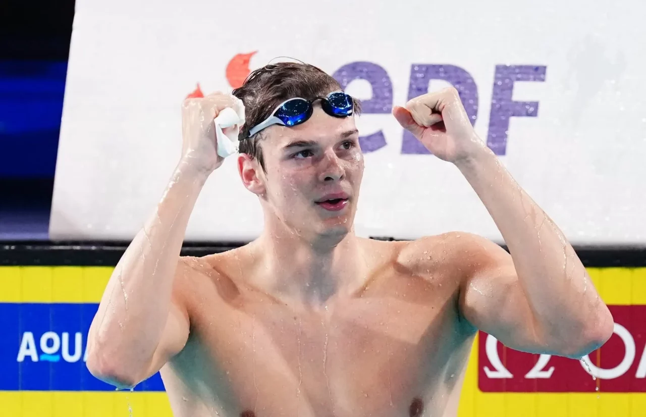Kós Hubert győzelme az Európa bajnokságon