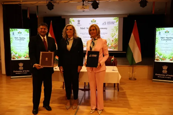 Ajurvéda tanszék indul Győrben India és Magyarország együttműködésében