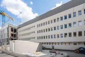 budai egészségközpont budapest kórház felújítás renoválás