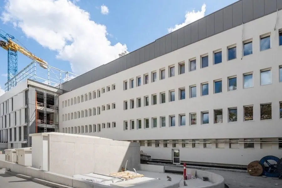 budai egészségközpont budapest kórház felújítás renoválás
