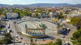 magyarország budapest hősök tere forgalom forgalomkorlátozás tömegközlekedés bkk
